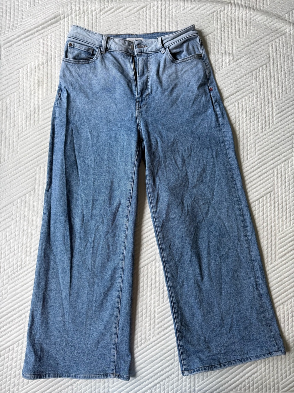 Warp + Weft Light Blue Denim Jeans
